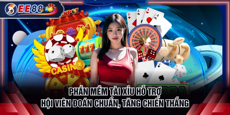 Phần mềm tài xỉu hỗ trợ hội viên đoán chuẩn, tăng chiến thắng